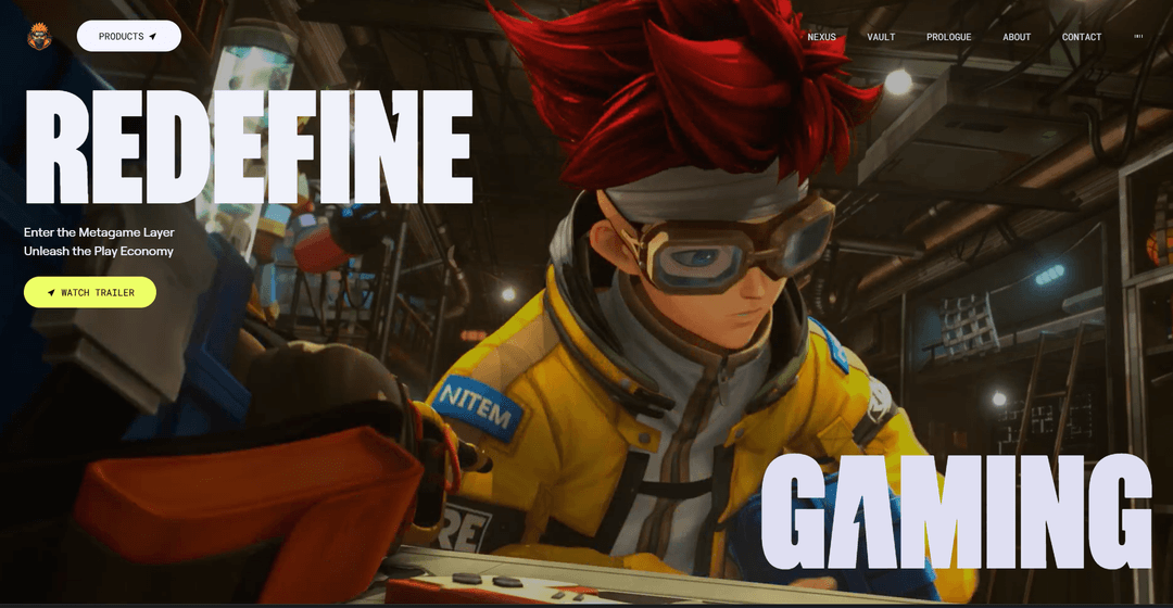 Nexora - GSAP Animation